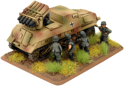 Armoured Rocket Launcher Battery (GBX38)