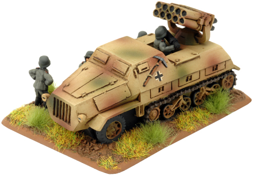 Armoured Rocket Launcher Battery (GBX38)