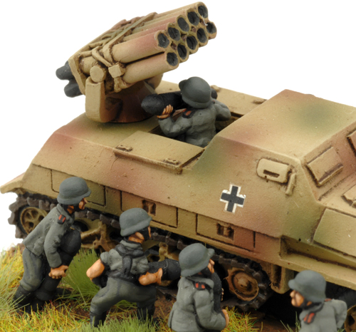 Armoured Rocket Launcher Battery (GBX38)