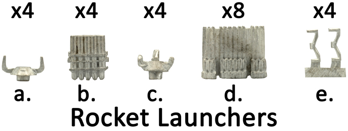 Armoured Rocket Launcher Battery (GBX38)