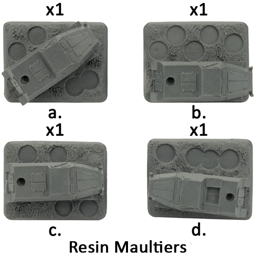 Armoured Rocket Launcher Battery (GBX38)