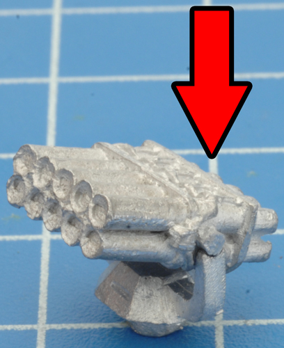Armoured Rocket Launcher Battery (GBX38)