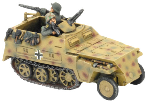 Sd Kfz 250 Aufkl&auml;rungs Platoon (GBX40)