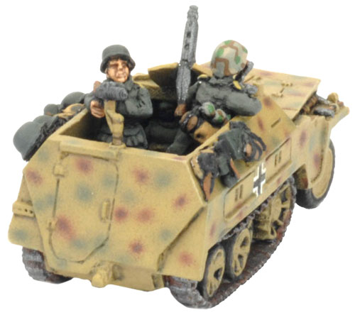 Sd Kfz 250 Aufkl&auml;rungs Platoon (GBX40)