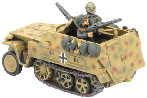 Sd Kfz 250 Aufkl&auml;rungs Platoon (GBX40)