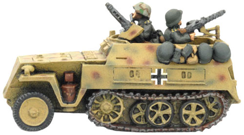 Sd Kfz 250 Aufkl&auml;rungs Platoon (GBX40)