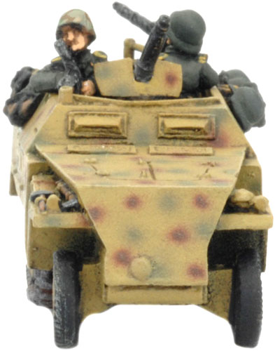 Sd Kfz 250 Aufkl&auml;rungs Platoon (GBX40)