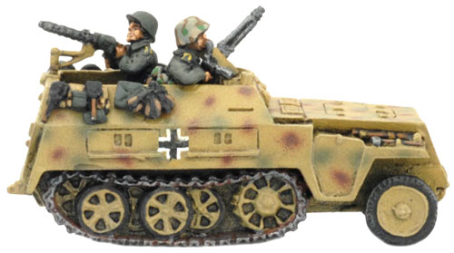 Sd Kfz 250 Aufkl&auml;rungs Platoon (GBX40)