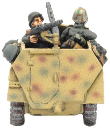 Sd Kfz 250 Aufkl&auml;rungs Platoon (GBX40)