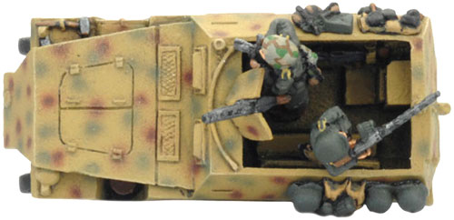 Sd Kfz 250 Aufkl&auml;rungs Platoon (GBX40)