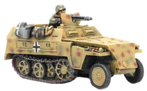 Sd Kfz 250 Aufkl&auml;rungs Platoon (GBX40)