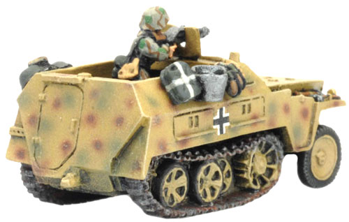 Sd Kfz 250 Aufkl&auml;rungs Platoon (GBX40)