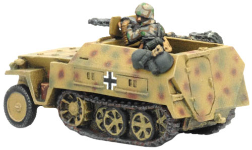Sd Kfz 250 Aufkl&auml;rungs Platoon (GBX40)
