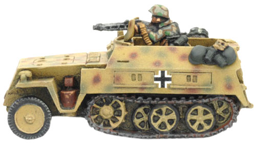 Sd Kfz 250 Aufkl&auml;rungs Platoon (GBX40)