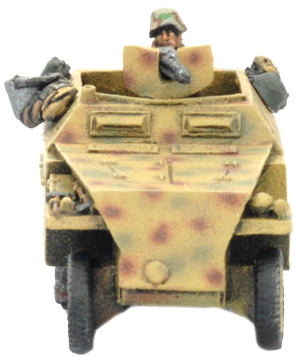 Sd Kfz 250 Aufkl&auml;rungs Platoon (GBX40)