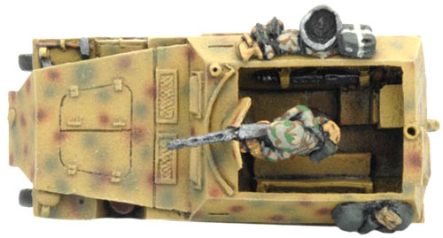 Sd Kfz 250 Aufkl&auml;rungs Platoon (GBX40)