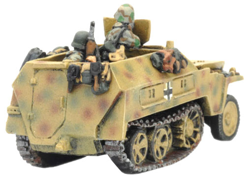Sd Kfz 250 Aufkl&auml;rungs Platoon (GBX40)