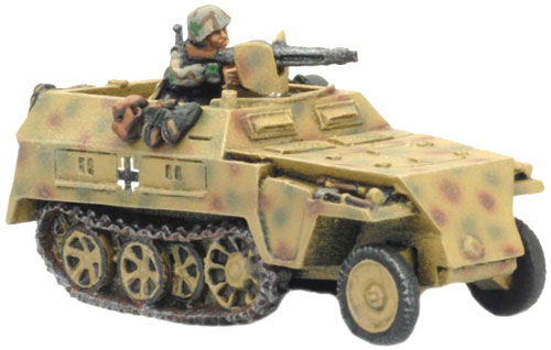 Sd Kfz 250 Aufkl&auml;rungs Platoon (GBX40)