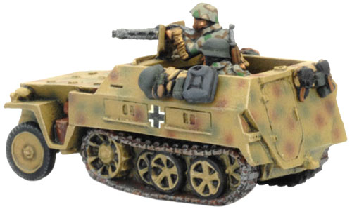 Sd Kfz 250 Aufkl&auml;rungs Platoon (GBX40)