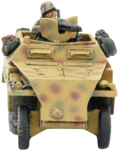 Sd Kfz 250 Aufkl&auml;rungs Platoon (GBX40)