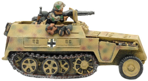 Sd Kfz 250 Aufkl&auml;rungs Platoon (GBX40)