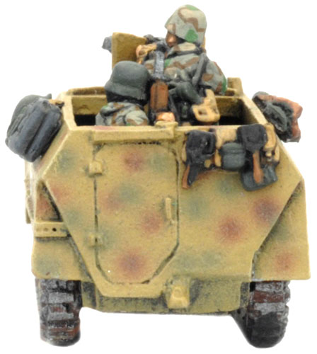 Sd Kfz 250 Aufkl&auml;rungs Platoon (GBX40)