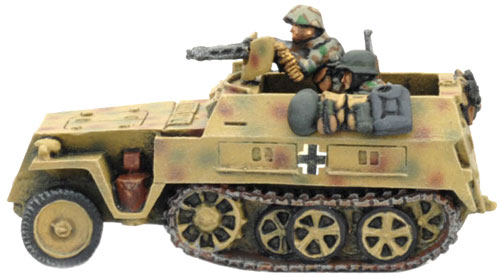Sd Kfz 250 Aufkl&auml;rungs Platoon (GBX40)