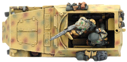Sd Kfz 250 Aufkl&auml;rungs Platoon (GBX40)
