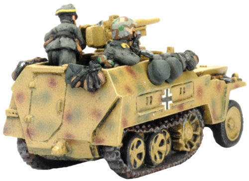 Sd Kfz 250 Aufkl&auml;rungs Platoon (GBX40)