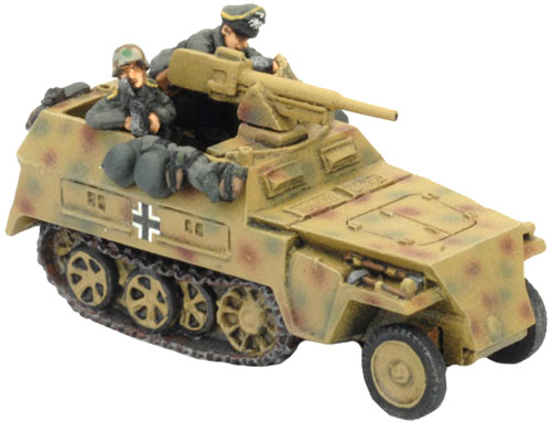 Sd Kfz 250 Aufkl&auml;rungs Platoon (GBX40)