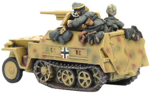 Sd Kfz 250 Aufkl&auml;rungs Platoon (GBX40)