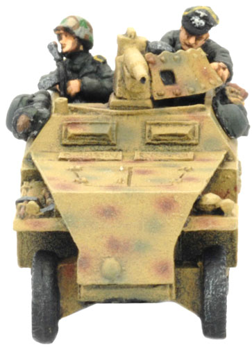 Sd Kfz 250 Aufkl&auml;rungs Platoon (GBX40)