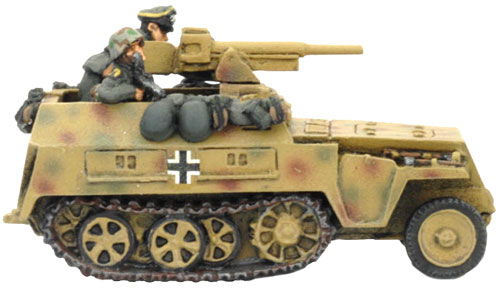Sd Kfz 250 Aufkl&auml;rungs Platoon (GBX40)