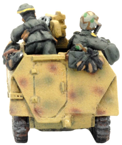 Sd Kfz 250 Aufkl&auml;rungs Platoon (GBX40)