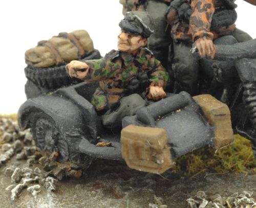SS-Kradschützen Platoon (GBX54) SS-Kradschützen Platoon (GBX54)