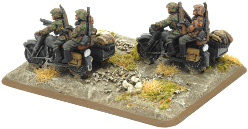 SS-Kradschützen Platoon (GBX54) SS-Kradschützen Platoon (GBX54)