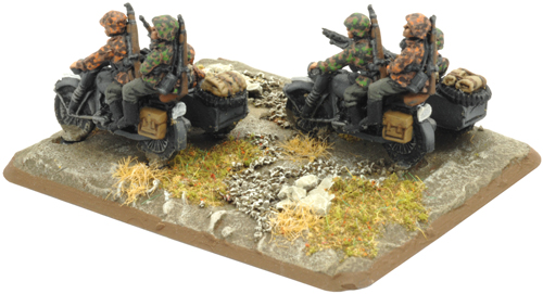 SS-Kradsch&uuml;tzen Platoon (GBX54)