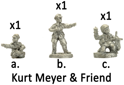 SS-Kradschützen Platoon (GBX54) SS-Kradschützen Platoon (GBX54)