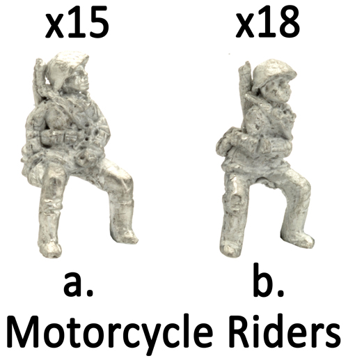 SS-Kradschützen Platoon (GBX54) SS-Kradschützen Platoon (GBX54)