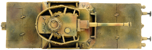 Tank Hunter Cars (GBX60)
