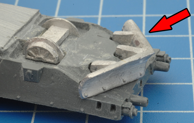 Tank Hunter Cars (GBX60)