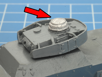 Tank Hunter Cars (GBX60)