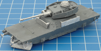Tank Hunter Cars (GBX60)