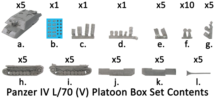 Panzer IV L/70 (V) Platoon (GBX67)