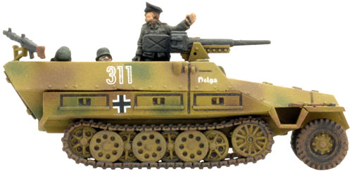 Panzergrenadier Platoon (GBX76)