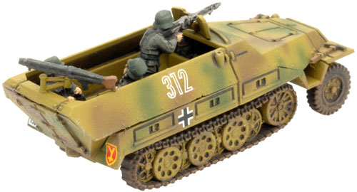 Panzergrenadier Platoon (GBX76)