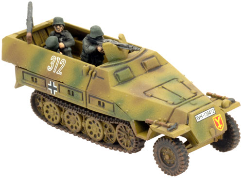 Rommel's Wolves (GEAB13)