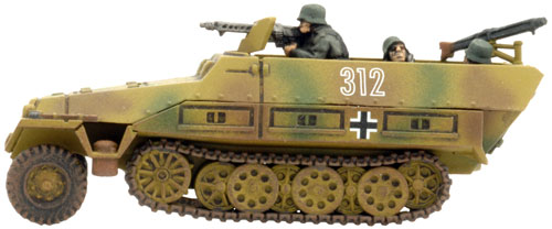 Panzergrenadier Platoon (GBX76)