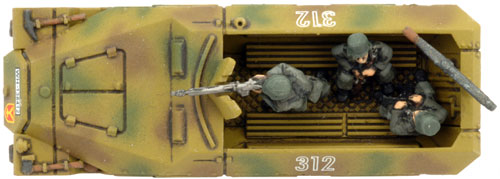 Panzergrenadier Platoon (GBX76)