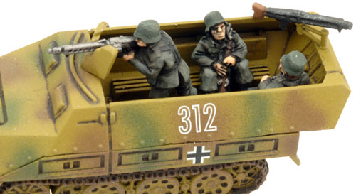 Panzergrenadier Platoon (GBX76)